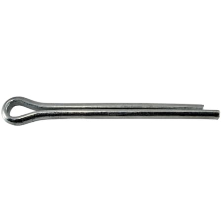 3/8 X 4 Zinc Plated Steel Cotter Pins 100PK